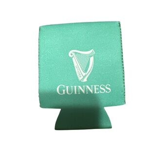 Guinness Green Can or Bottle Koozie with Harp Logo